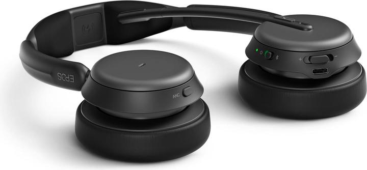 Immagine prodotto EPOS IMPACT 1060 Cuffie Bluetooth stereo ANC con cancellazione attiva del rumore (ANC) (Senza fili, Cablato, USB-C)