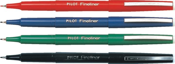 Produktbild Pilot Fineliner (Black, 1 x)