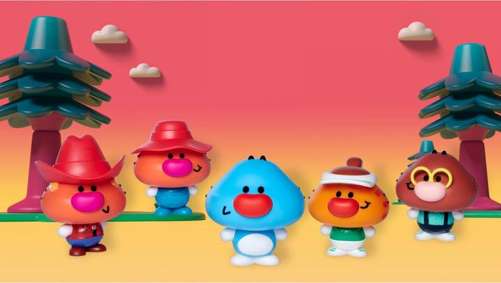 Actual product image Simba OGGY OGGY figure set deluxe (7 cm)