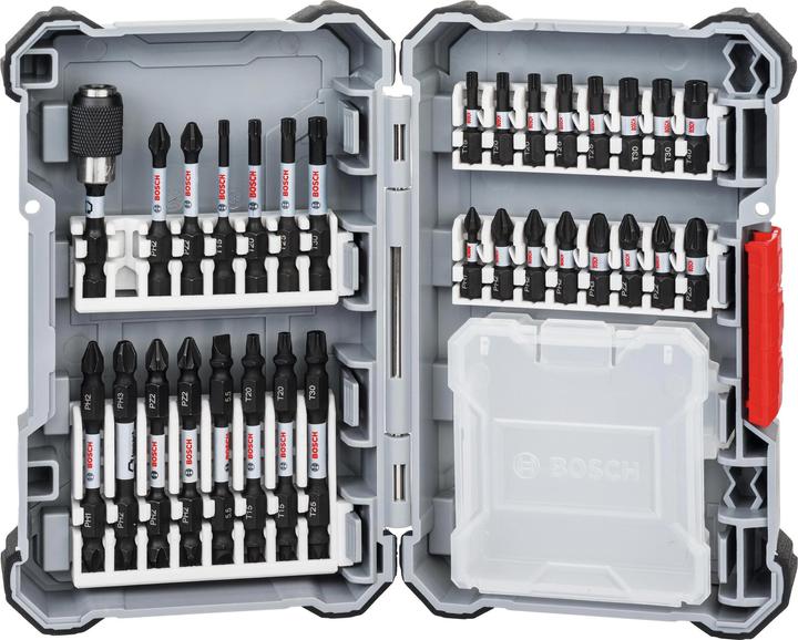 Bosch Professional Zubehör impact control (Cross Phillips PH M2, Hexagon socket TX M20, Hexagon socket TX M25, Cross Phillips PH M1, Hexagon socket TX M15, Cross Pozidriv PZ M3, Hexagon socket TX M30, Cross Phillips PH M3, Cross Pozidriv PZ M2, Hexagon socket TX M40)