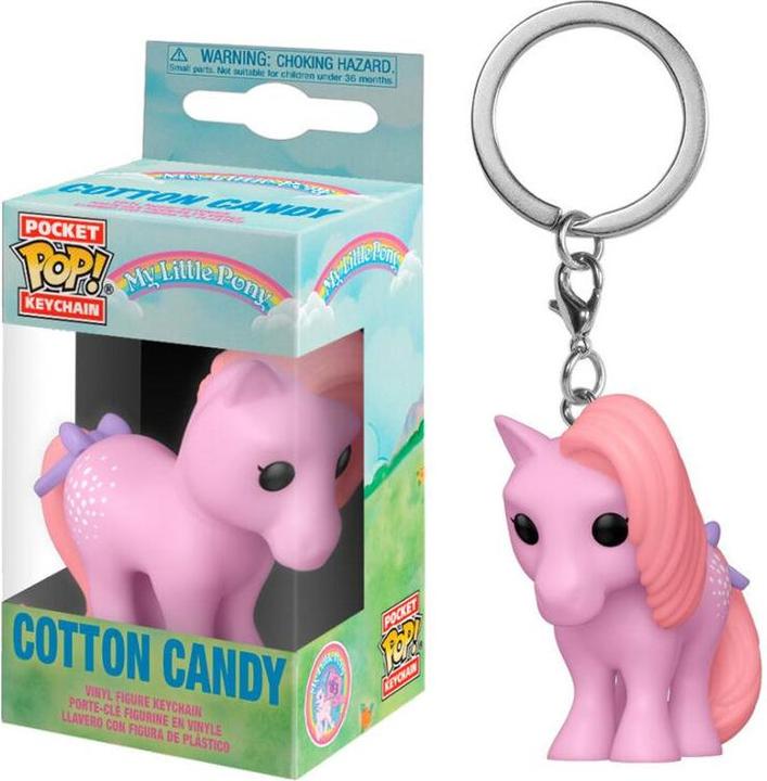 Funko Portachiavi Pop! My Little Pony : Cotton Candy
