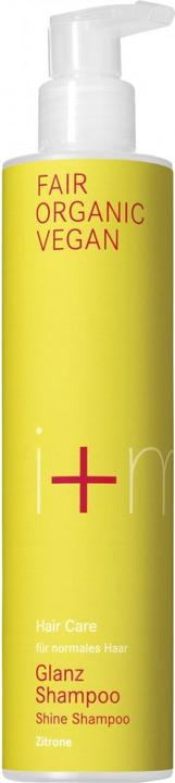 Immagine prodotto i+m Naturkosmetik Shampoo Shine Citrus (250 ml, Shampoo liquido)