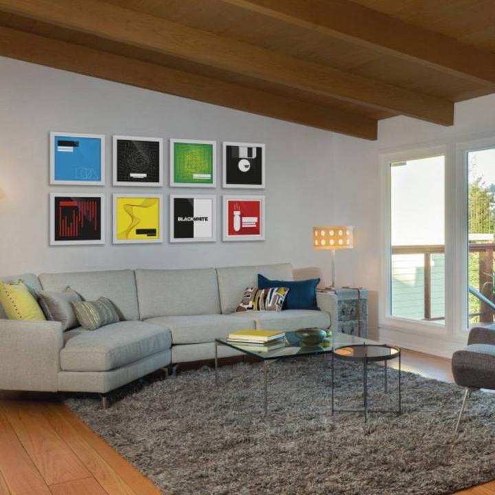 Produktbild Glorious Vinyl Frame Set (Plattenteller)