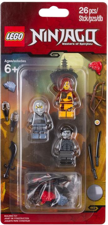 LEGO Set di accessori Ninjago Minifigures (853687, LEGO Ninjago)