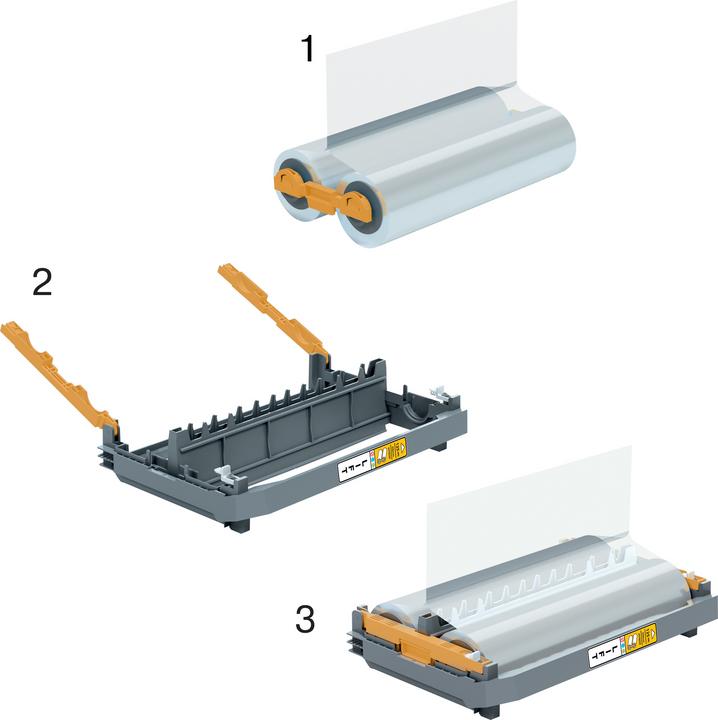 Image du produit GBC Foton 30 - Rouleau de plastification de rechange (A3, 34 pièce(s), 125 µm)
