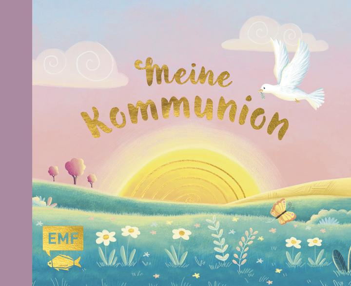 Produktbild Kommunionsalbum rosa Dietz Sarah