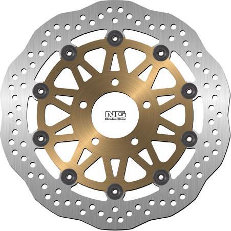 NG Brake Disc Wave DIS1159X