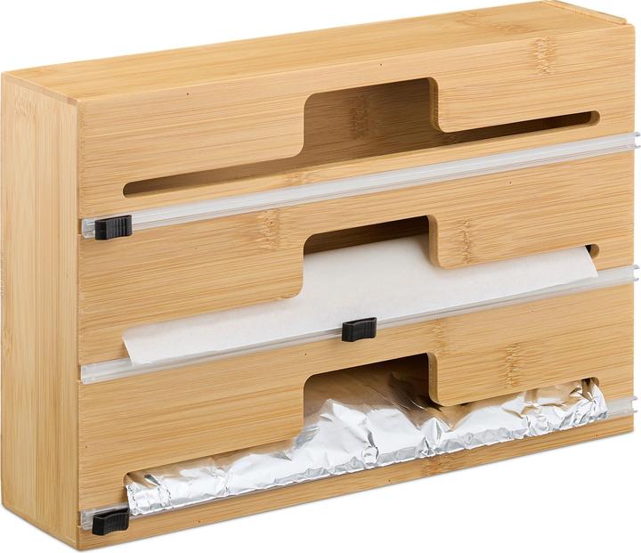 Actual product image Relaxdays Foil holder