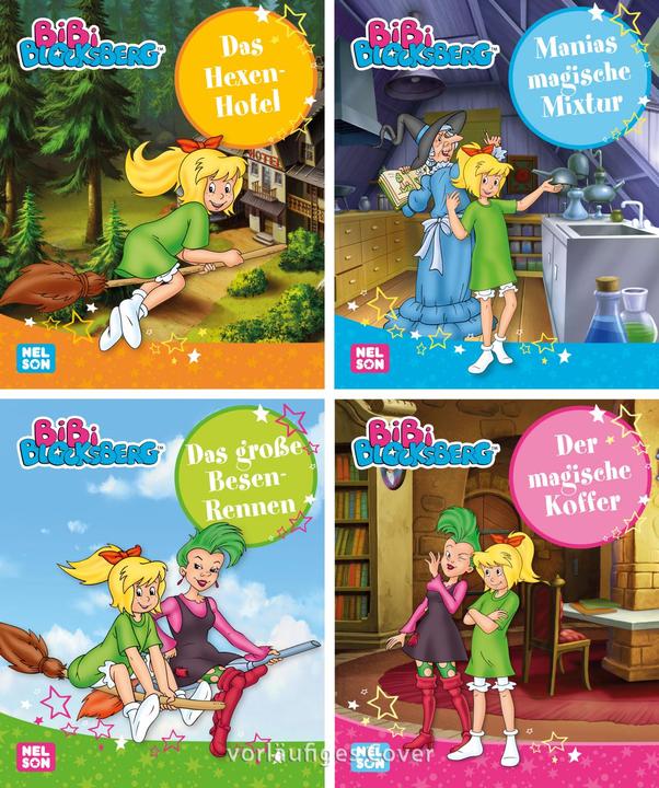Mini-Bücher, Bibi Blocksberg 37- (Deutsch, 2025)