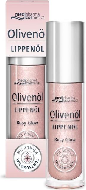 Produktbild Dr. Theiss Olivenoel Lippenoel Rosa, 4 ml OEL (4 ml)