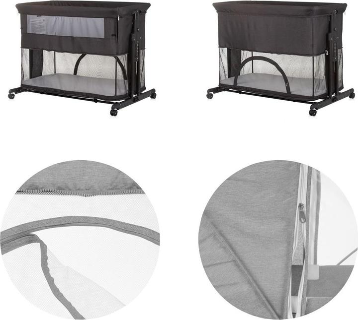 Actual product image Chipolino Cot 2 in 1 Zen
