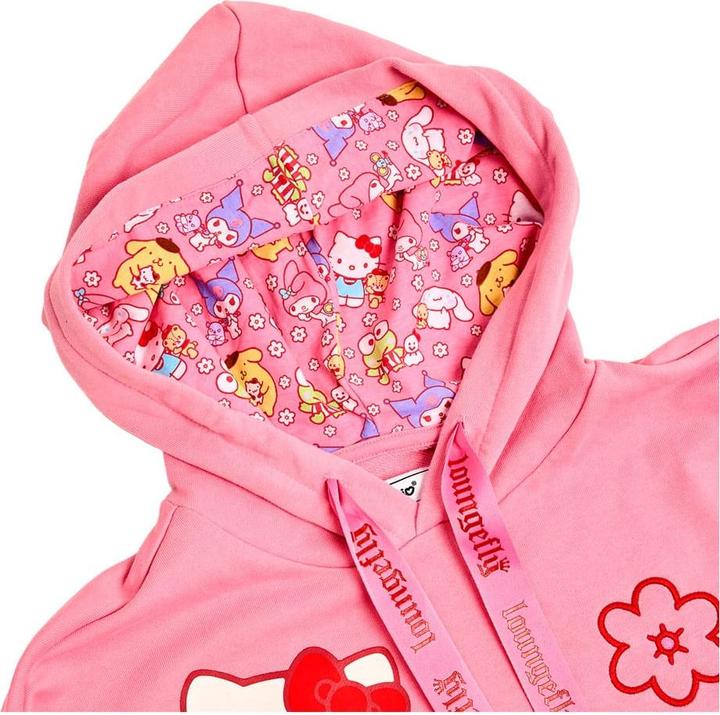 Immagine prodotto Loungefly Sanrio by Kapuzenpullover Unisex Sanrio & Friends Grösse L (L)