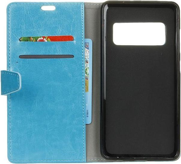 Immagine prodotto MU Classic Custodia in pelle con copertina a libro Crazy Horse (Asus Zenfone AR)