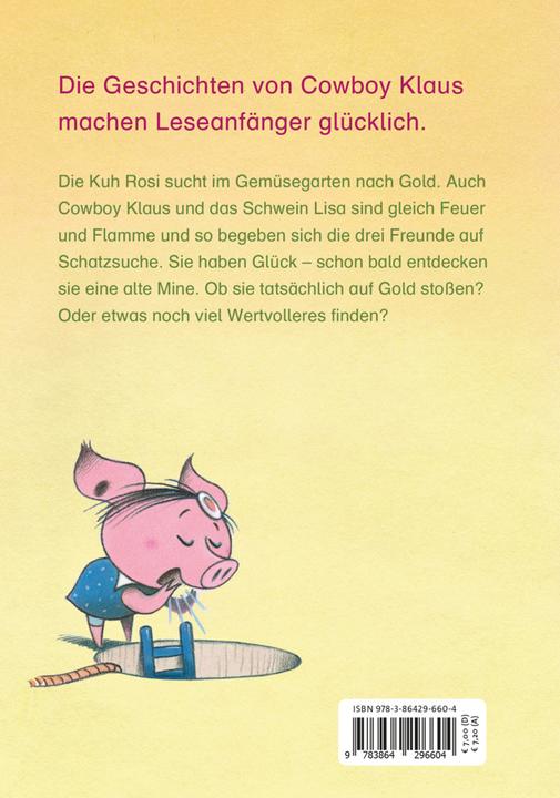 Actual product image Cowboy Klaus und die Gold-Rosi (German, Eva Muszynski, Karsten Pond, 2024)