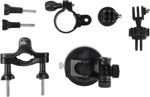 Water Wolf WaterWolf UW 1.0 - Accessories Pack - Samling af monteringer, der passer til de fleste optagelsessit
