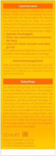 Produktbild Weleda Baby Calendula