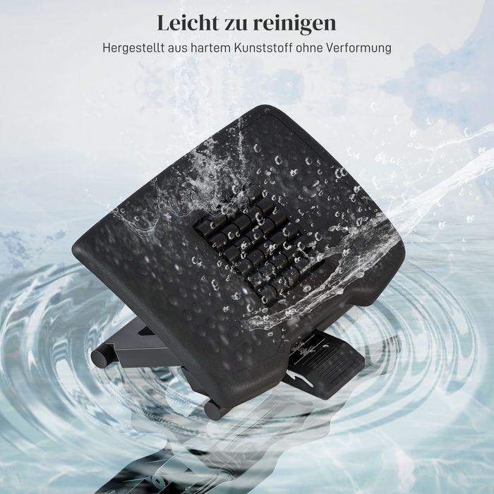 Image du produit Swisshandel24 Fussstütze Schreibtisch Höhenverstellbar Fussablage, Ergonomische Fussstütze