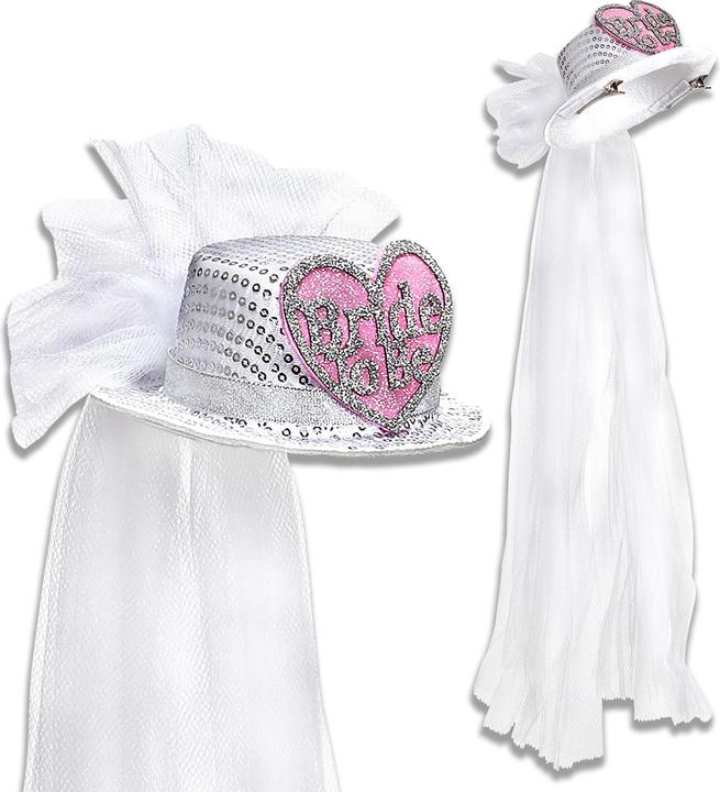 Actual product image Widmann Mini hat veil