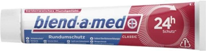 Produktbild blend-a-med Zahncreme Classic 2x75ml (75 ml)