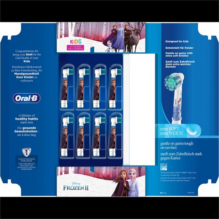 Produktbild Oral-B Kids Frozen II (8 x)