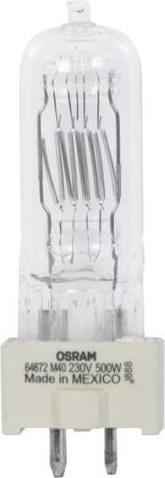 Actual product image Osram Studio lamp (500 W, GY9.5)