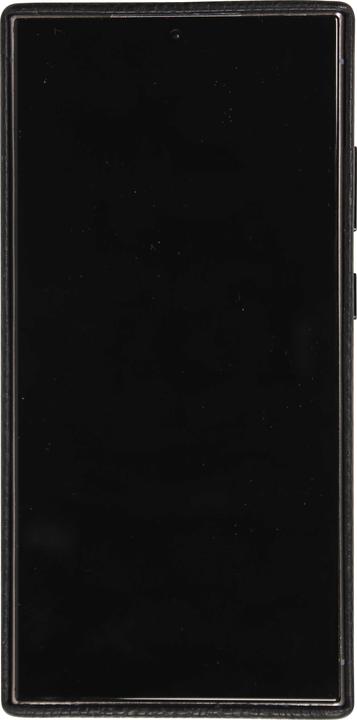 Produktbild PhoneLook Hülle Vollständig genarbtes Luxuskalbsleder mit Metallknöpfen und MagSafe (Samsung Galaxy S24 Ultra)