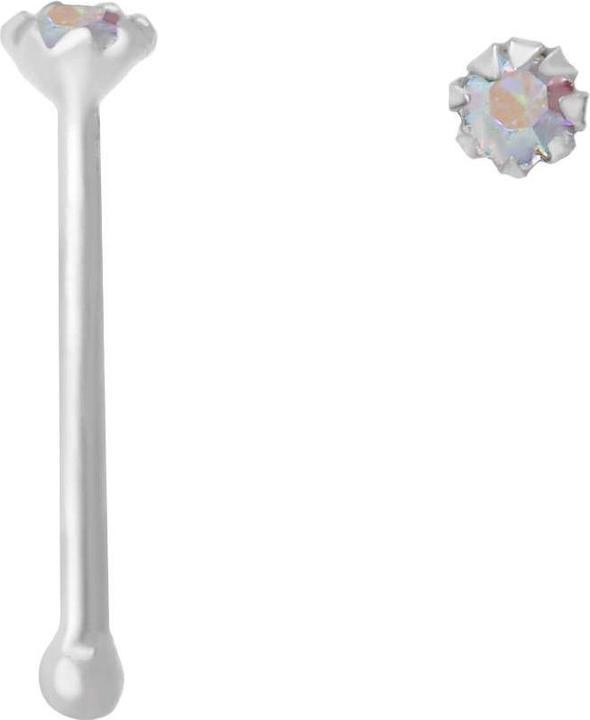 Immagine prodotto Bijouteria Piercing per naso (Argento 925, Vetro (di orologio))