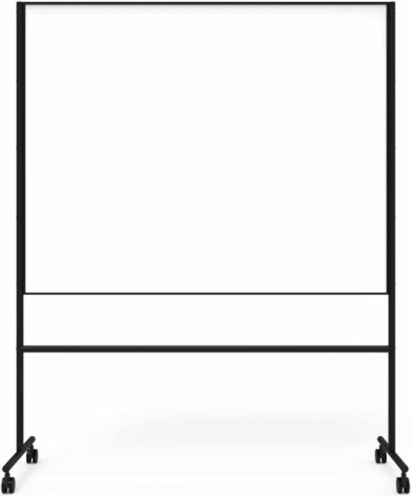Immagine prodotto Lintex Una lavagna bianca mobile su due lati (156,5 x 5 cm)