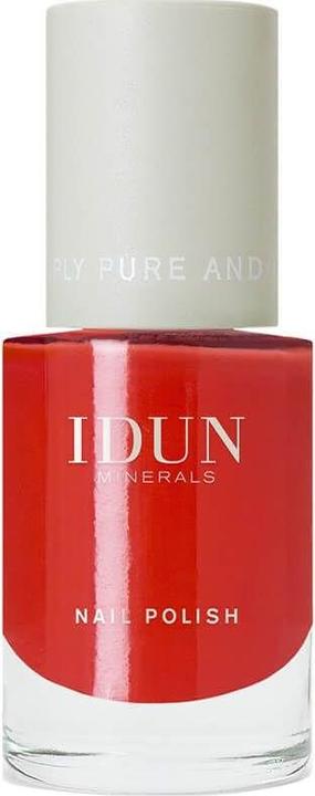 Image du produit IDUN Minerals Nail Polish Korall (Rouge clair, Vernis couleur)