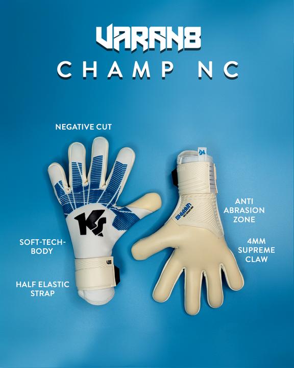 Actual product image Keeper Sport KEEPERsport Varan8 Champ (9)