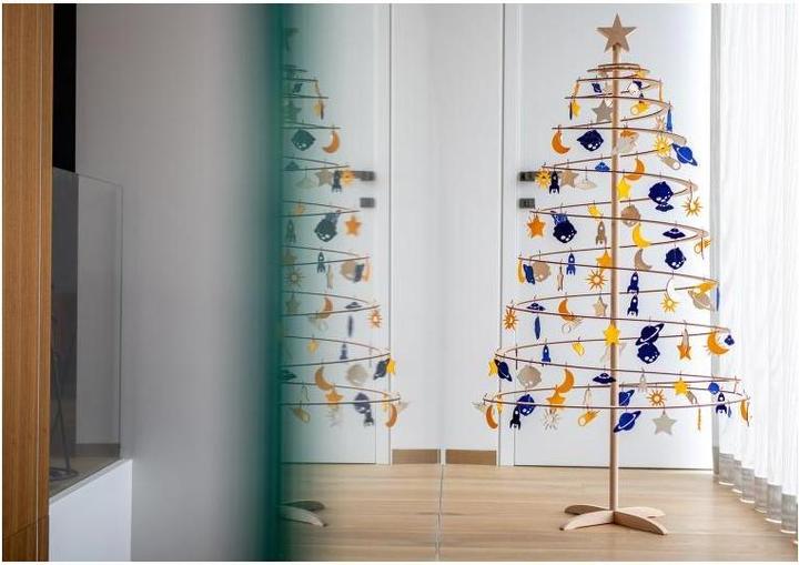 Immagine prodotto Luka Zajc Design 3980264 - Set di decorazioni spaziali di grandi dimensioni