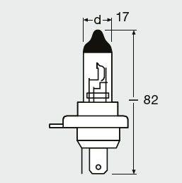 Produktbild Osram H4 Original Line 64193 (H4)
