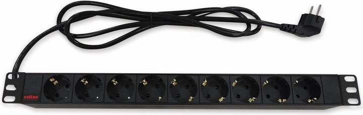 Actual product image Roline Power strip (rack (9 x, CEE 7/3, 2 m)