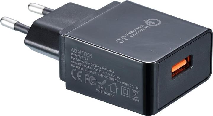 Immagine prodotto Nitecore Adattatore USB Quick Charge 3.0