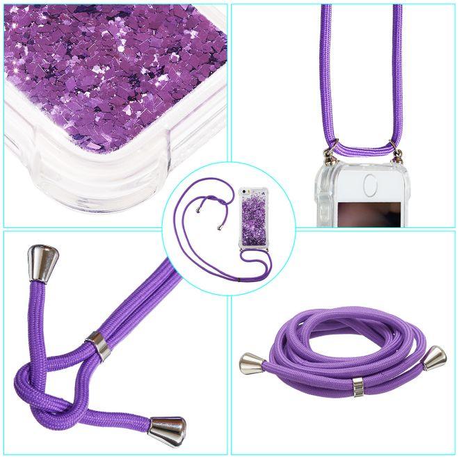 Produktbild MU Style Glitzer Hülle zum Umhängen