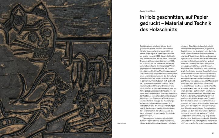 Image du produit Holzschnitt (Allemand, Christien Melzer et Georg Josef Dietz pour le Kupferstichkabinett - Staatliche Museen zu Berlin, Georg Josef Dietz, Dagmar Korbacher, Christien Melzer, Lea Hagedorn, 2022)