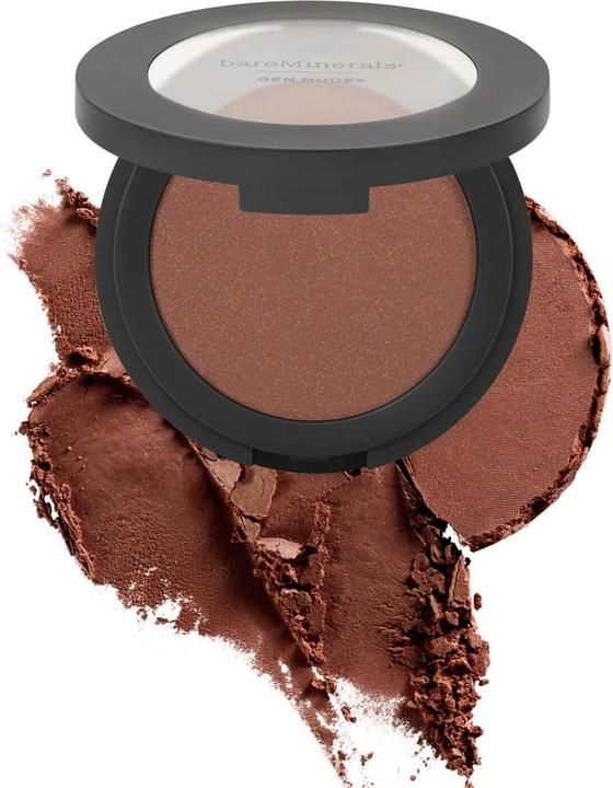 Actual product image Bare Minerals Bareminerals Gen Nude Powder Blush But First, Coffee - 6g