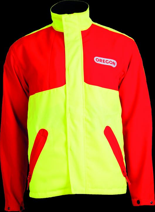 Image du produit Oregon Veste forestière Waipoua, jaune/rouge, taille L (L)