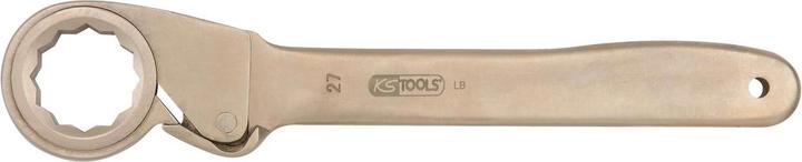 Produktbild KS Tools BERYLLIUMplus Zahnradknarre 14 mm mit 12-kant-Ring (1/2")