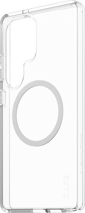Actual product image PanzerGlass CARE by ® Flagship Case Transparent Urban Combat w. White Qi Compatible Samsung Galaxy S (Samsung Galaxy S25 Ultra)