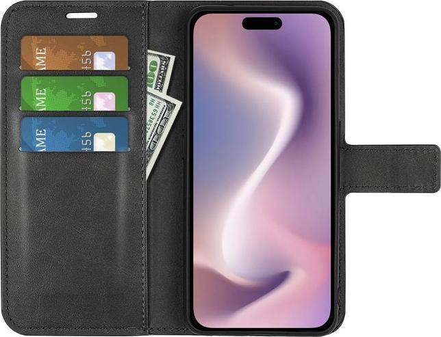 Produktbild MU Classic Classic II Leder Bookcover Series (Apple iPhone 16)