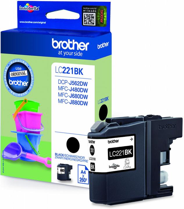 Produktbild Brother Lc-221bk (BK)