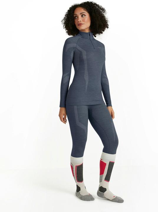 Produktbild Falke WT Longsleeve Zip w (XL)