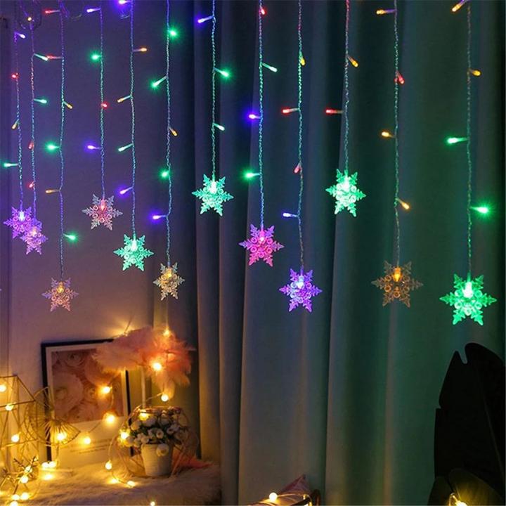 Actual product image Cover-Discount Snowflakes (3.50 m)