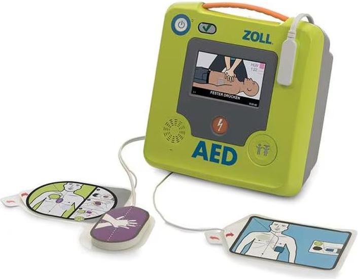 Immagine prodotto Zoll AED 3 - Defibrillatore (edizione svizzera, francese) (Casi di emergenza)