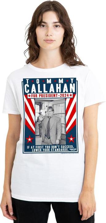 Produktbild Callahan For President 2024 Lower Your Standards TShirt (XL)
