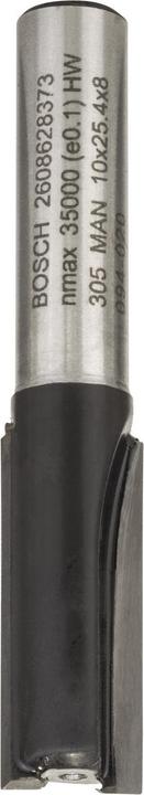 Produktbild Bosch Professional Zubehör Nutfräser, 8 mm, D1 10 mm, L 25,4 mm, G 56 mm