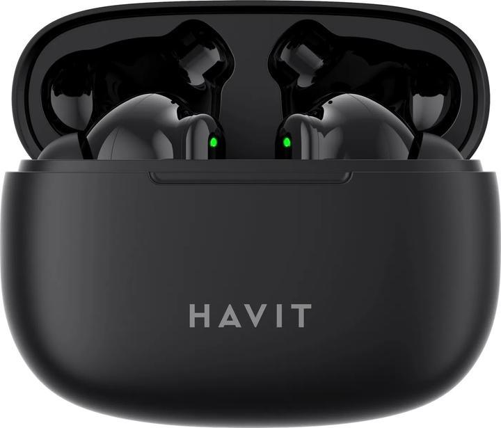 Actual product image Havit TW967 PRO (black) (5 h, Wireless)
