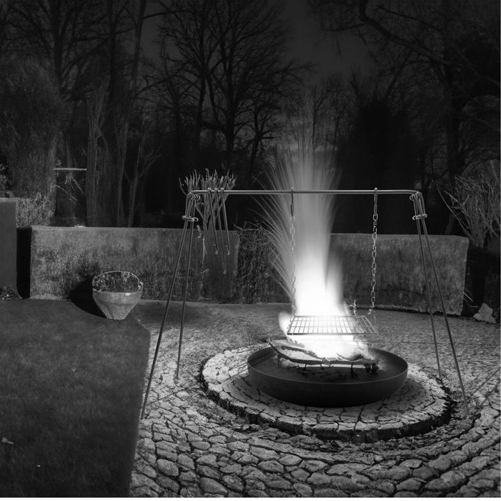 Produktbild Bonfeu Vierbein Lagerfeuer-Brücke (46 cm)