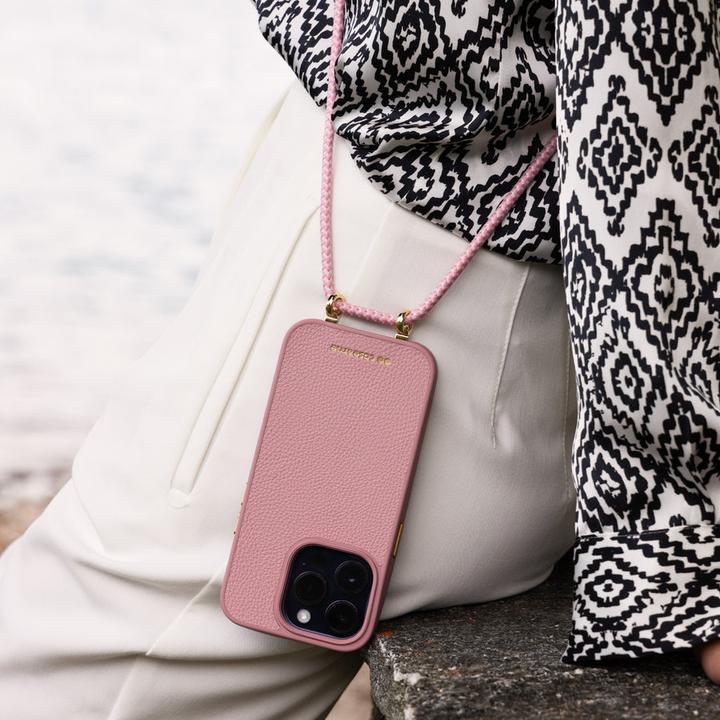 Actual product image Caseme Lola Case Cover with detachable shoulder strap for iPhone 15 Pro (Apple iPhone 15 Pro)